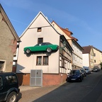 Car in the wall