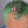 Visitors in my hair!