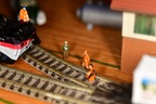 Crash in Tiny Track land