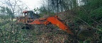 Backhoe