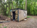 No bathroom